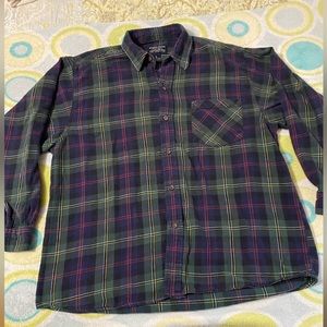 Moose Creek Mens Large Flannel